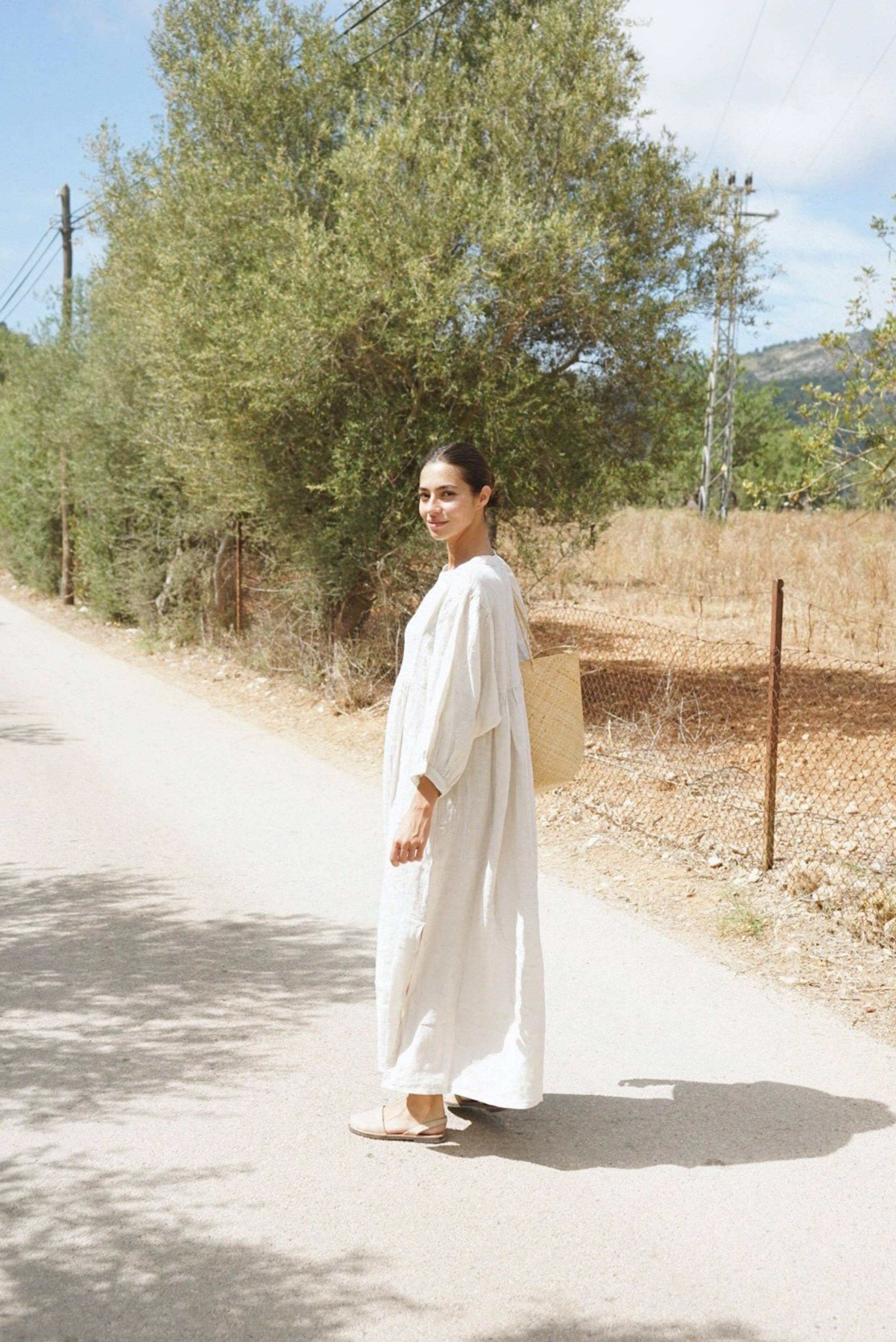 Bonita Dress - Moon