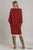 Fiona Sweater Dress - Grey