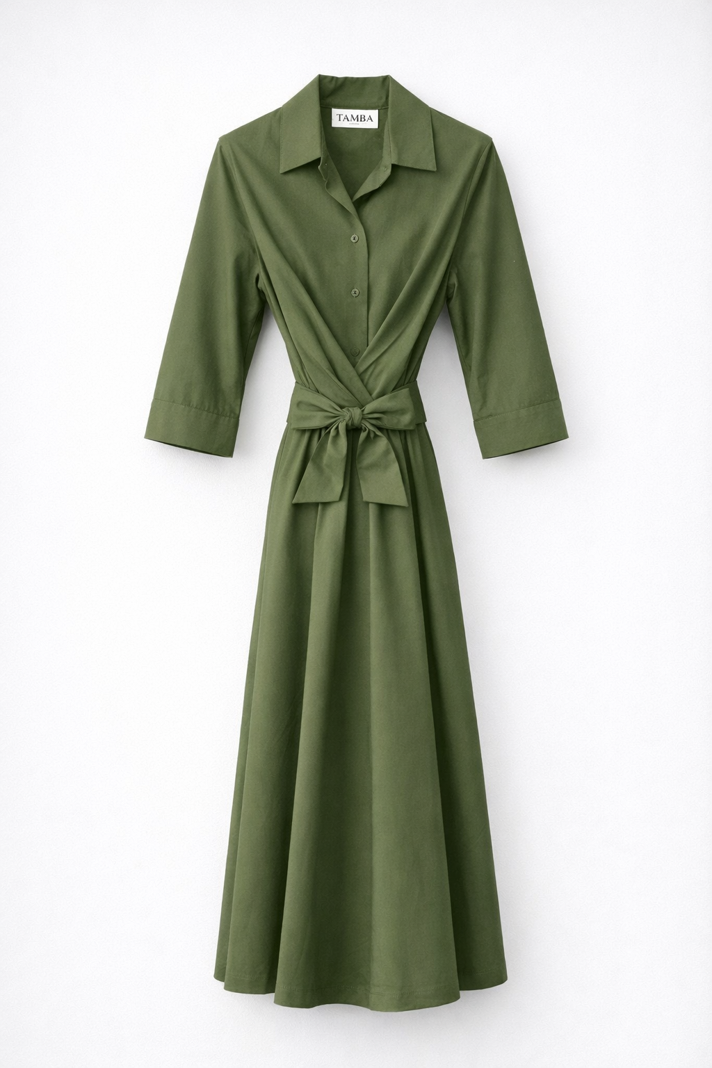 Rae Wrap Dress - Multi