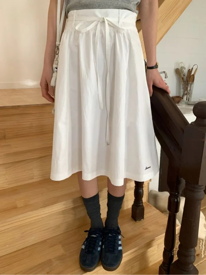 Bubble Skirt - white