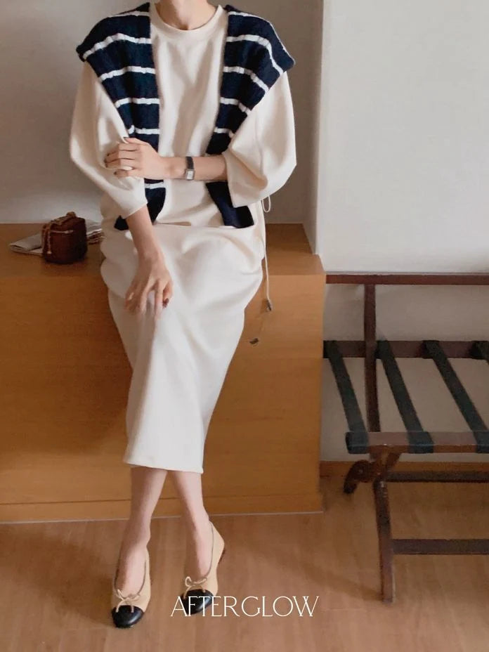 Row Dress - multi