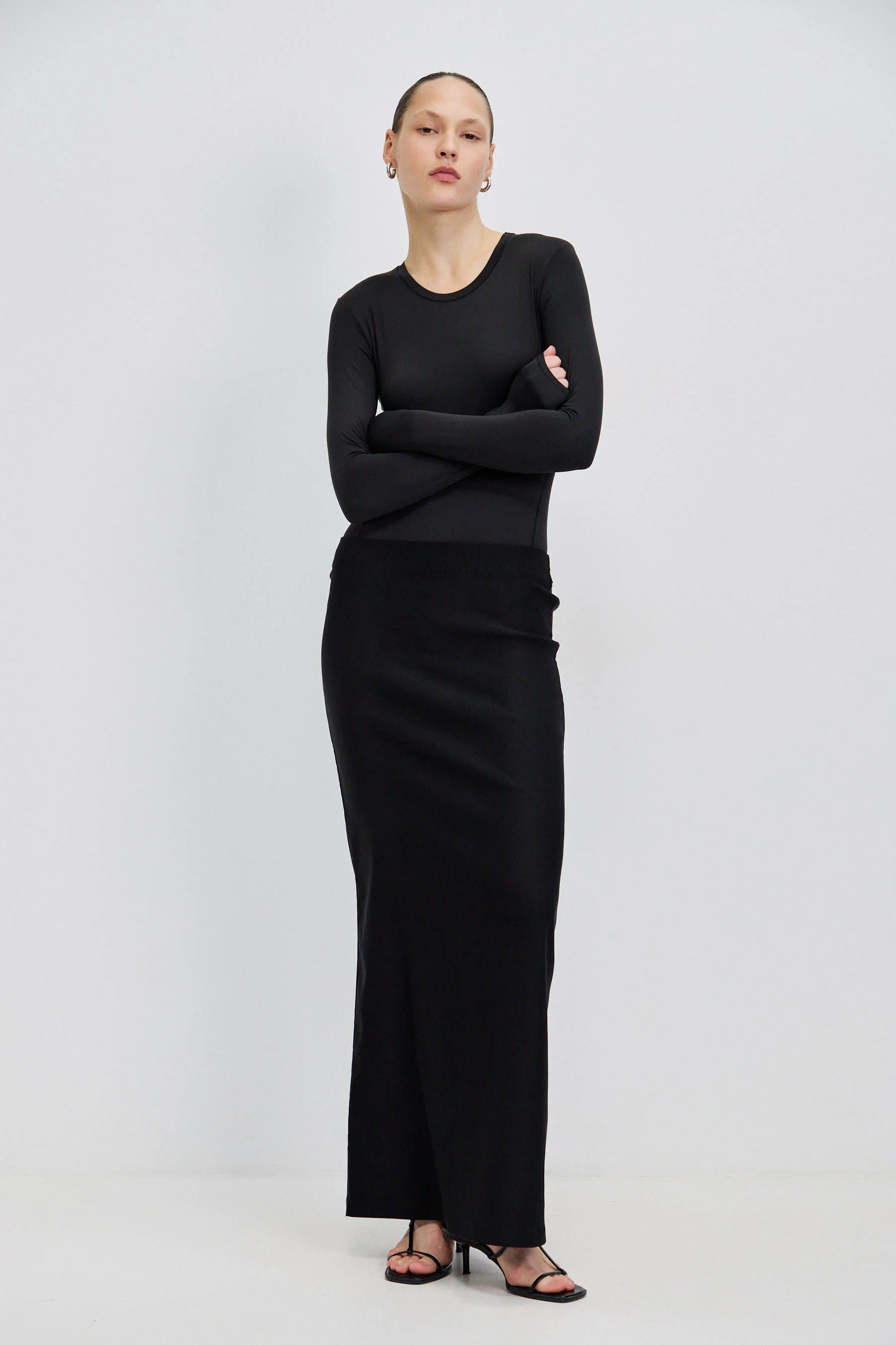 Office Maxi Skirt
