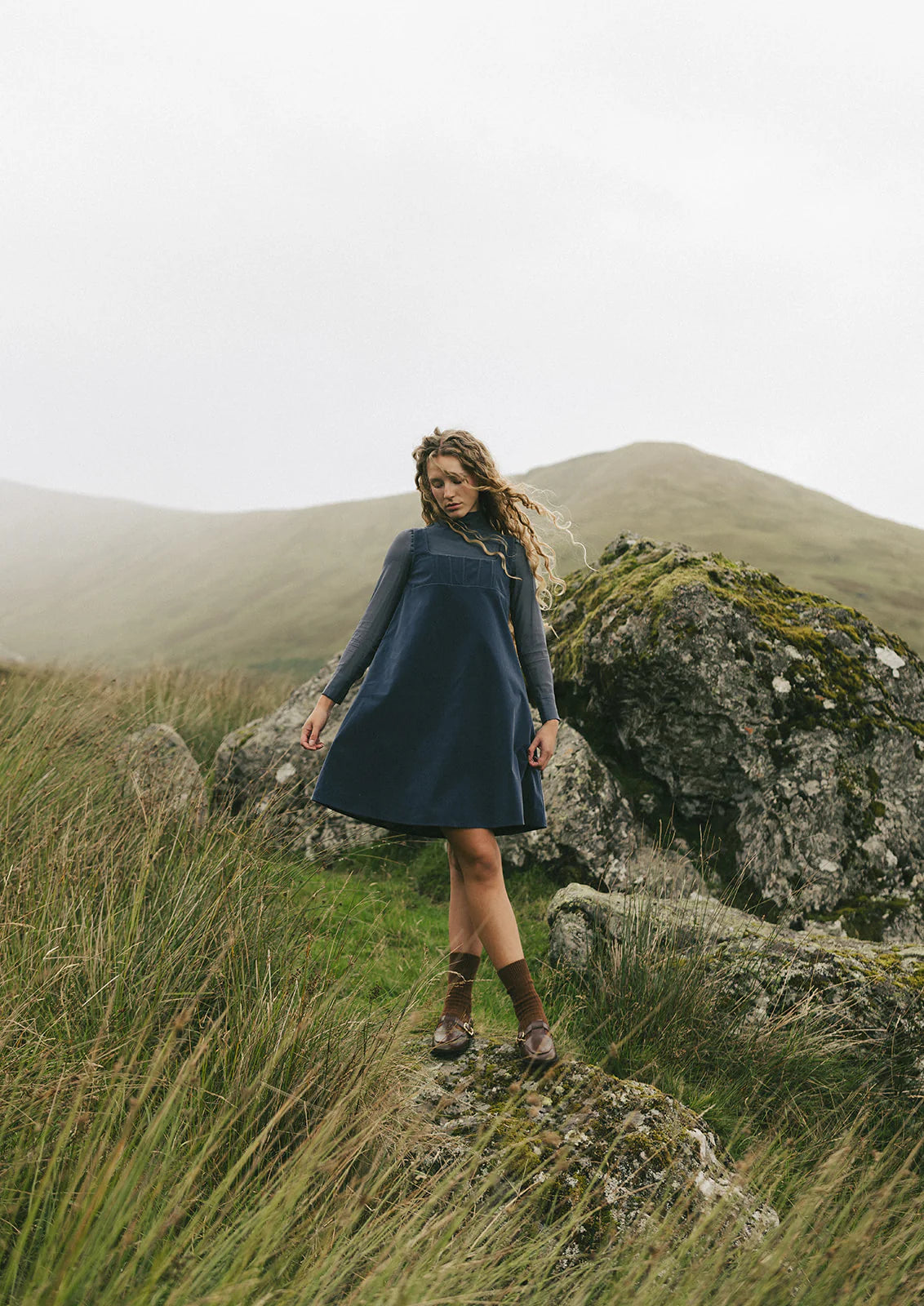 Twyla Jumper - blue