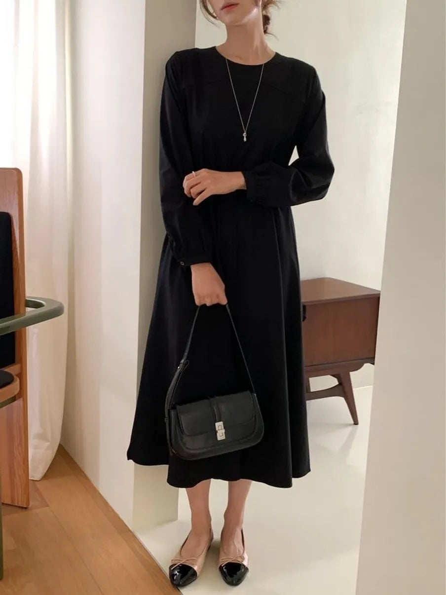 Maren Dress Black