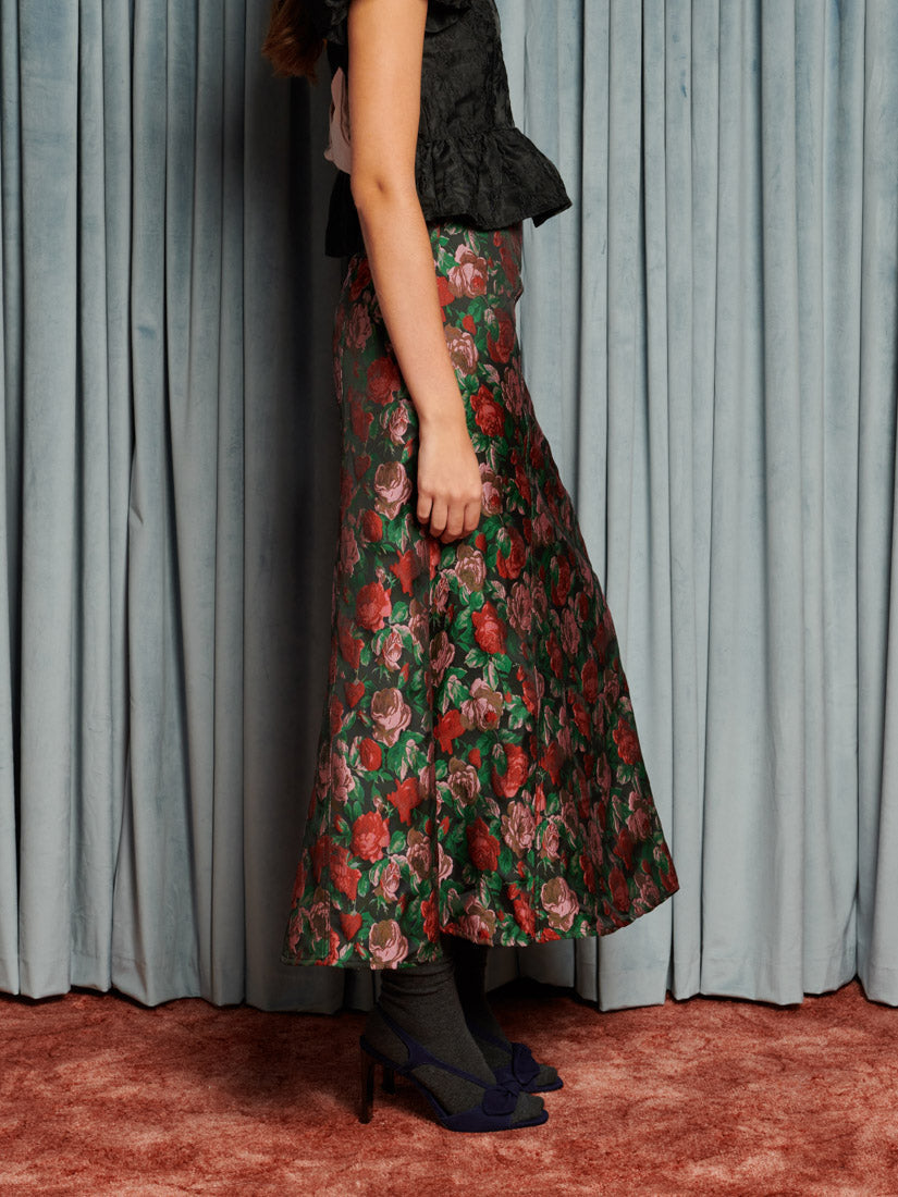 Fantasy Jacquard Skirt