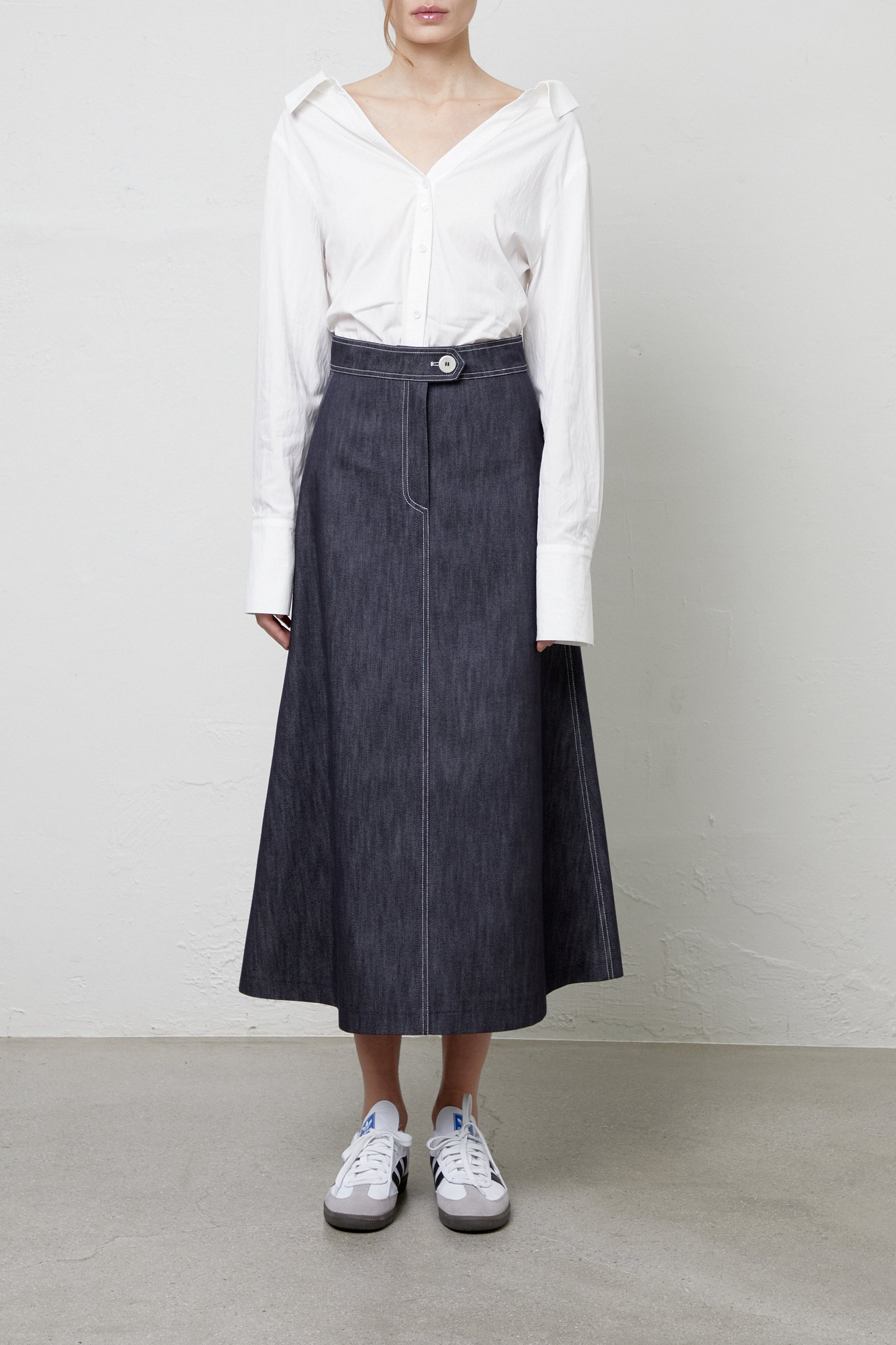 Jane Skirt Denim