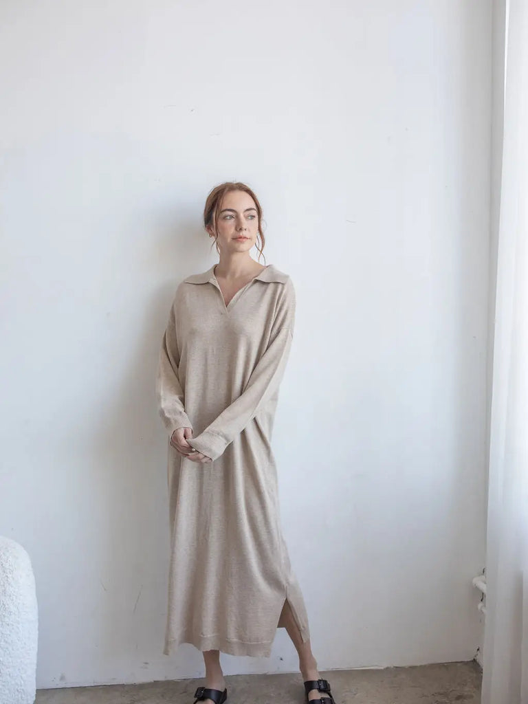 Carmen Dress - multi