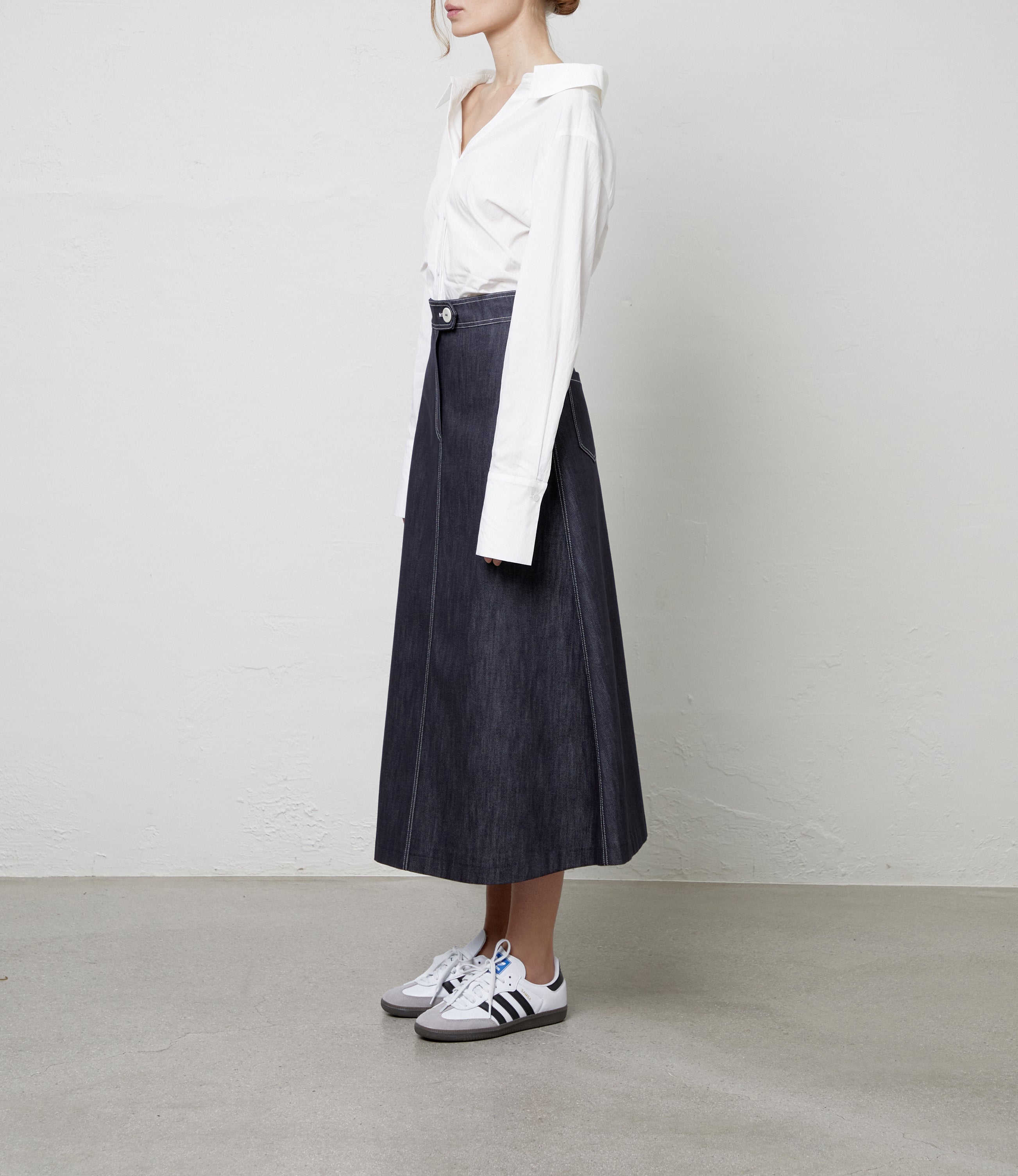 Jane Skirt Denim