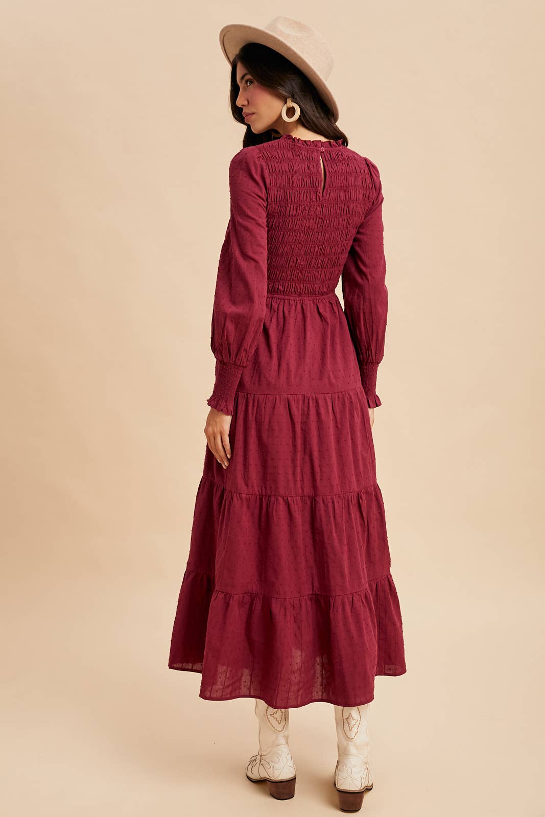 Swiss Dot dress