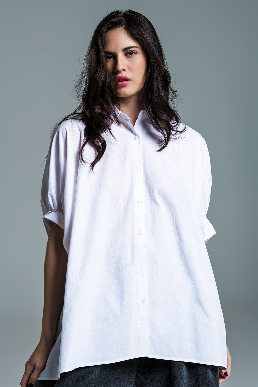 The Perfect Oversized Shirt - Multi