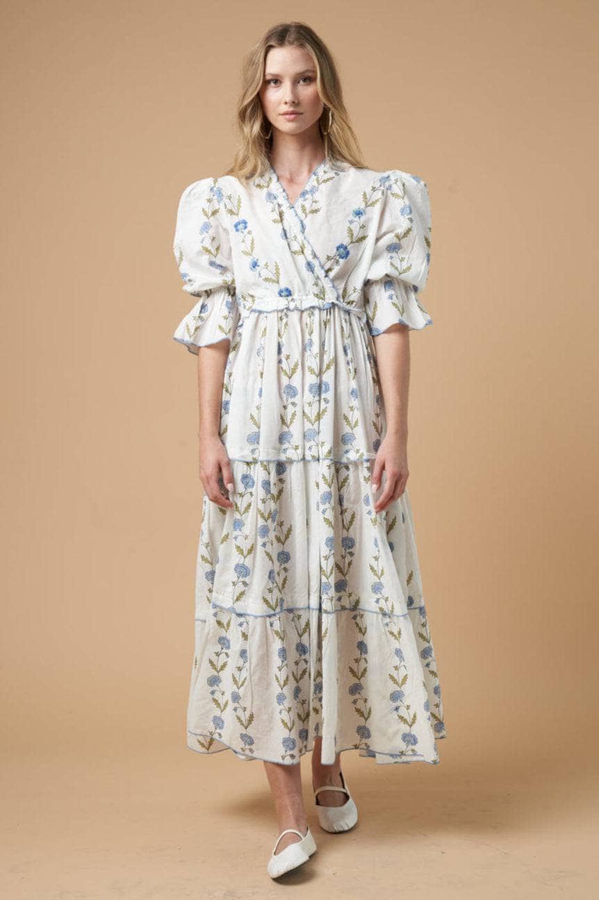 Delailah Dress - Multi