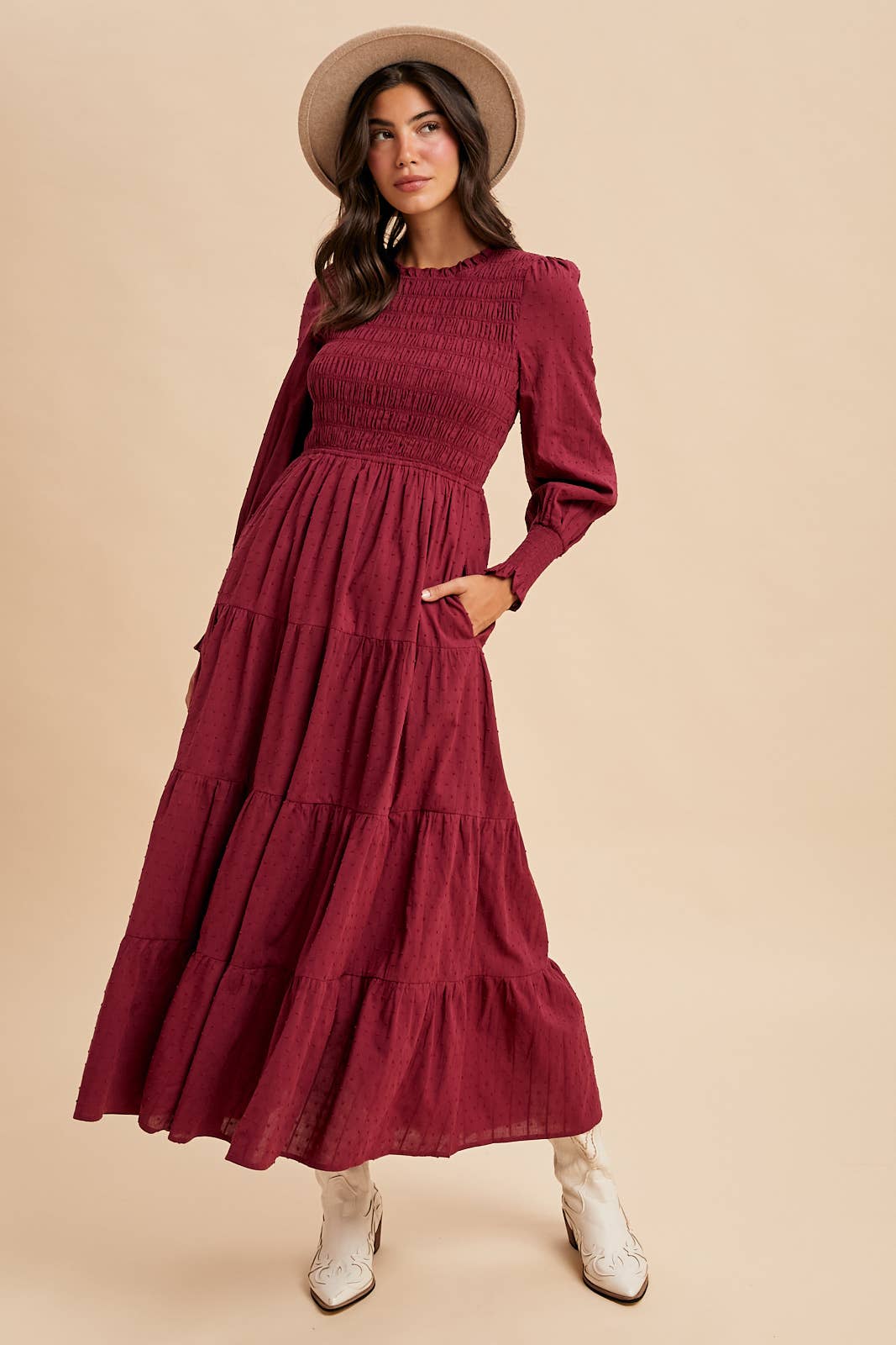 Swiss Dot dress