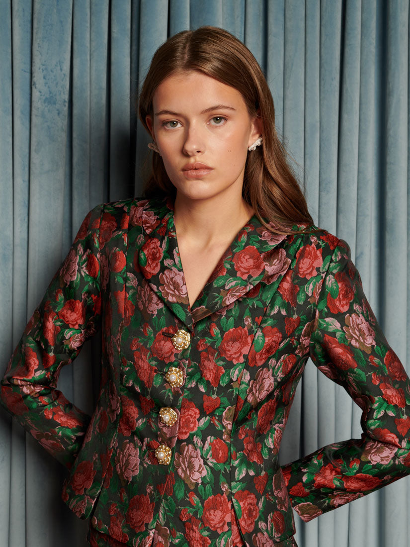 Fantasy Jacquard Blazer