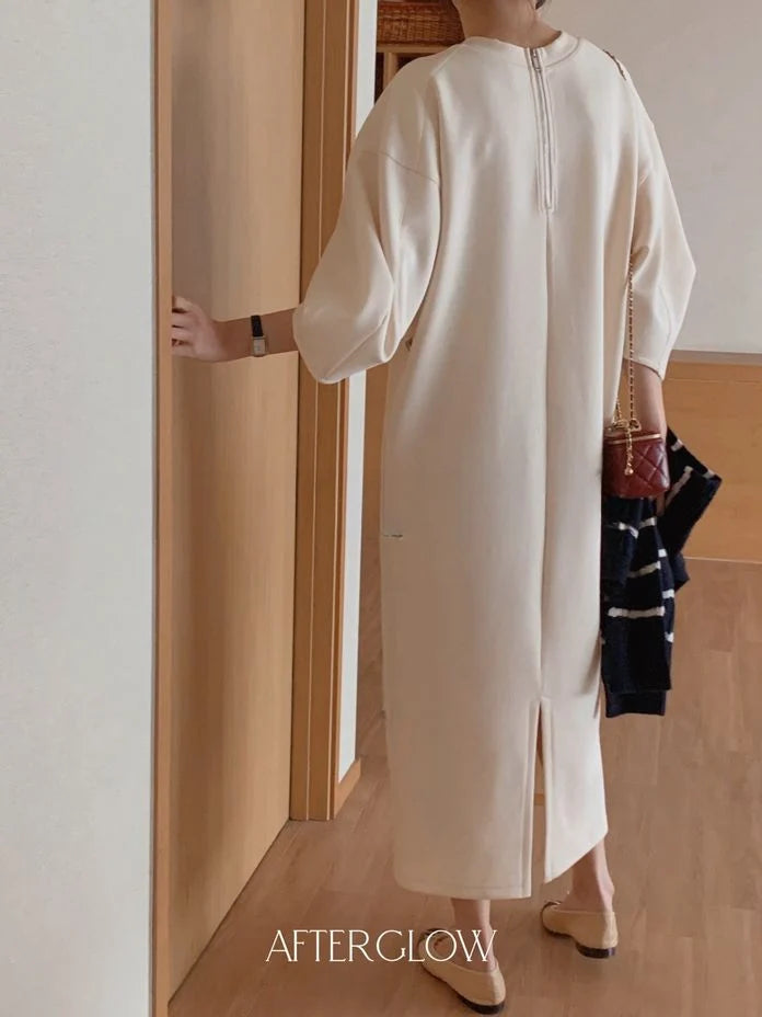 Row Dress - multi