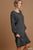 Fiona Sweater Dress - Grey