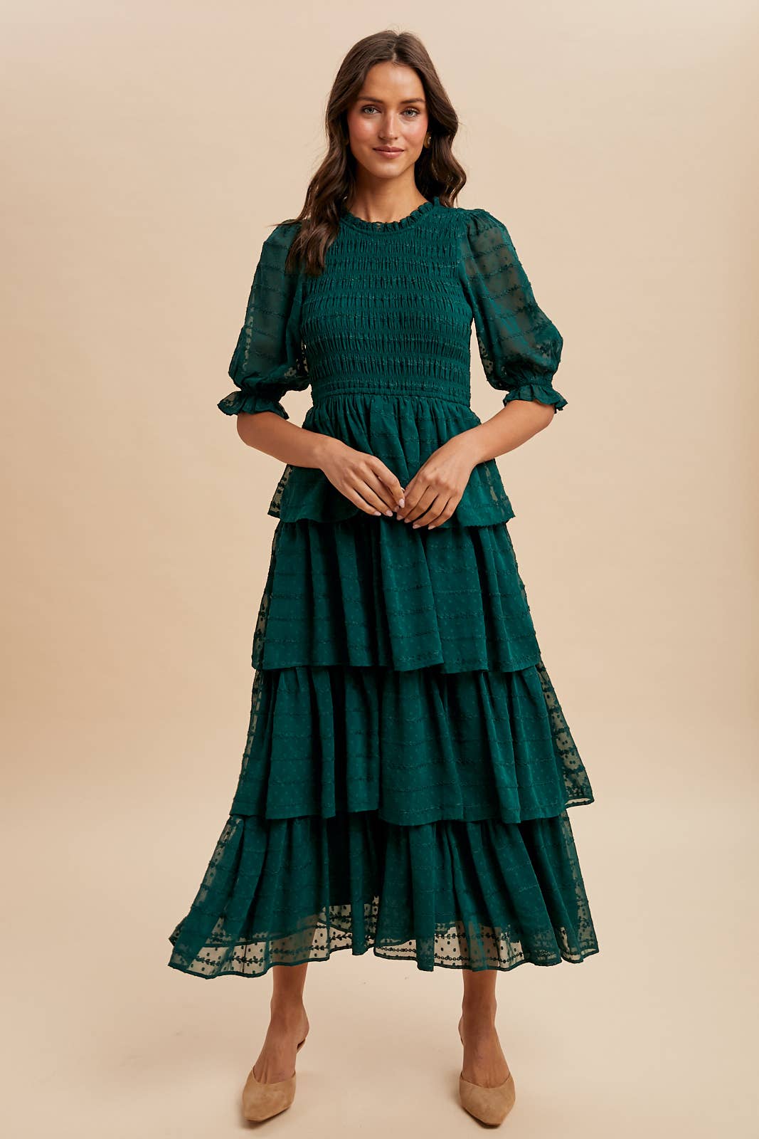 Evergreen Dress