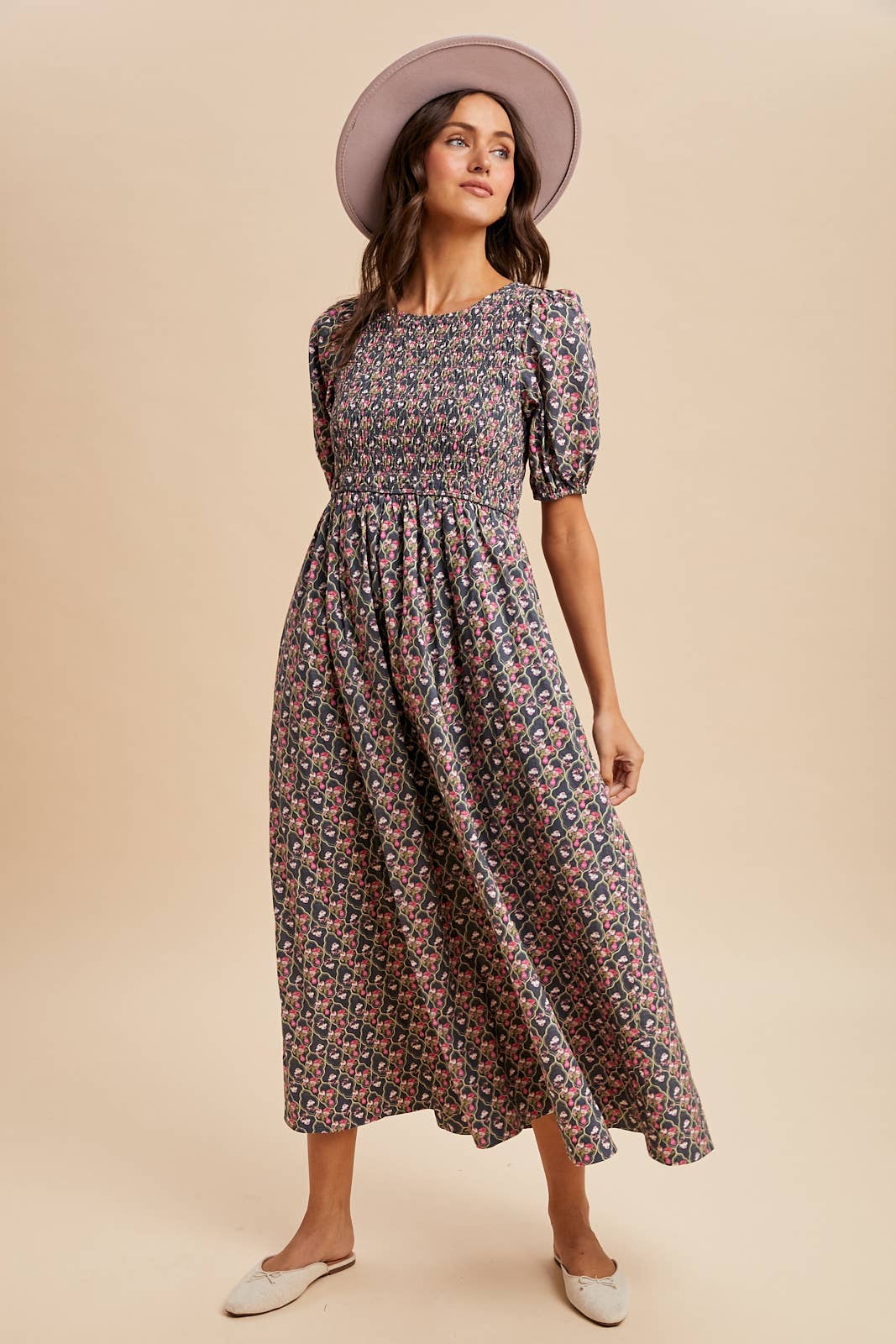 Ces Floral Dress