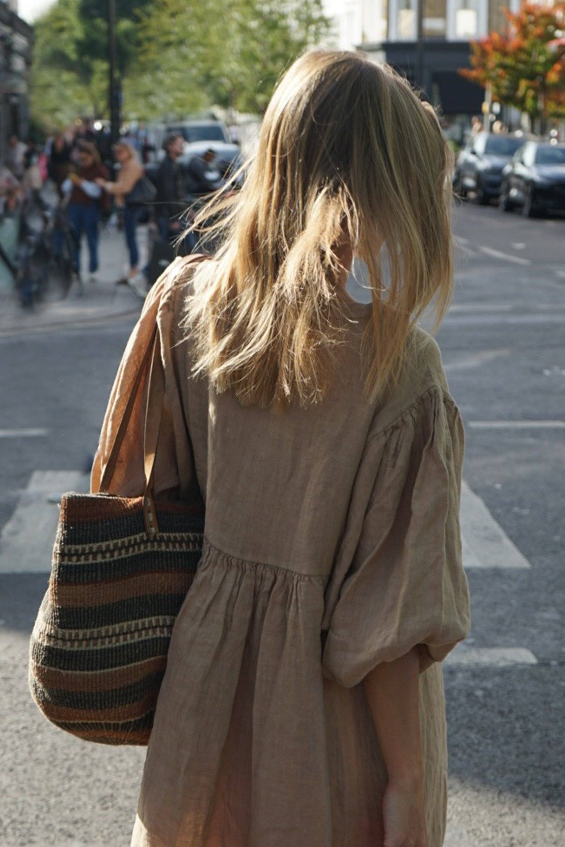 Bonita Dress - Rye