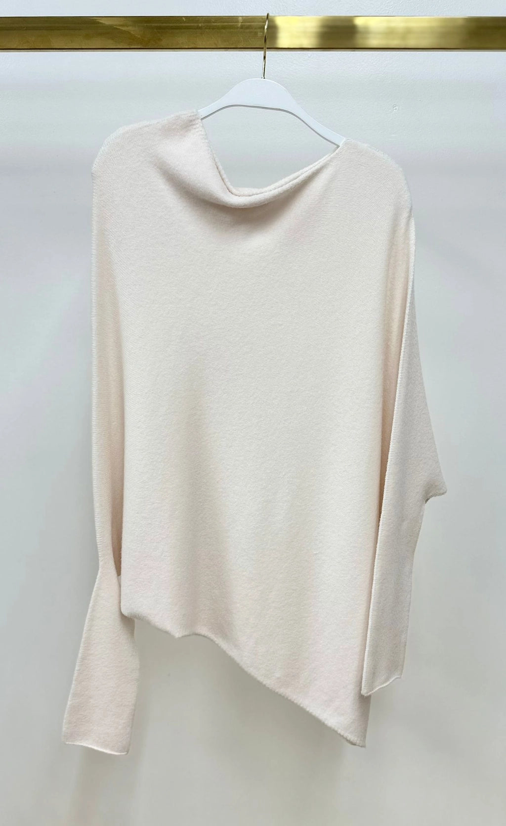 Sabina Asymmetrical Sweater - Multi