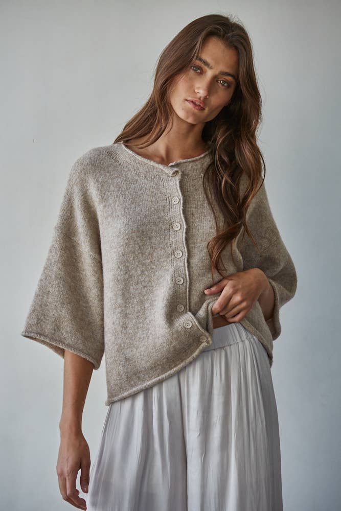 Sloane Knit Cardigan - Multi
