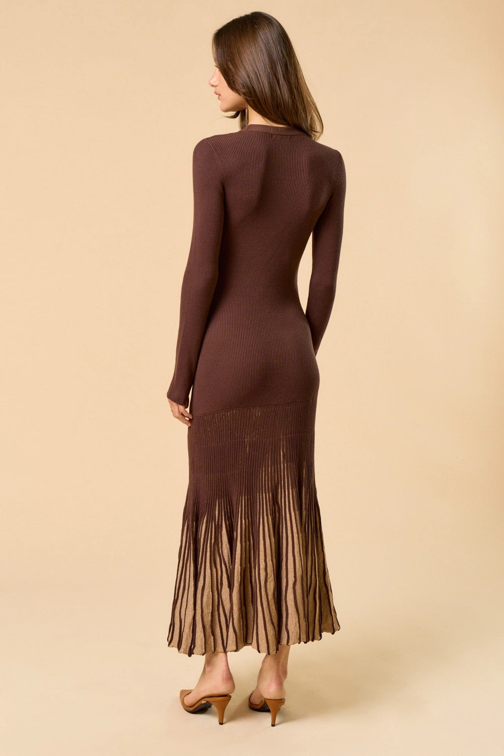 Lela Dress Brown