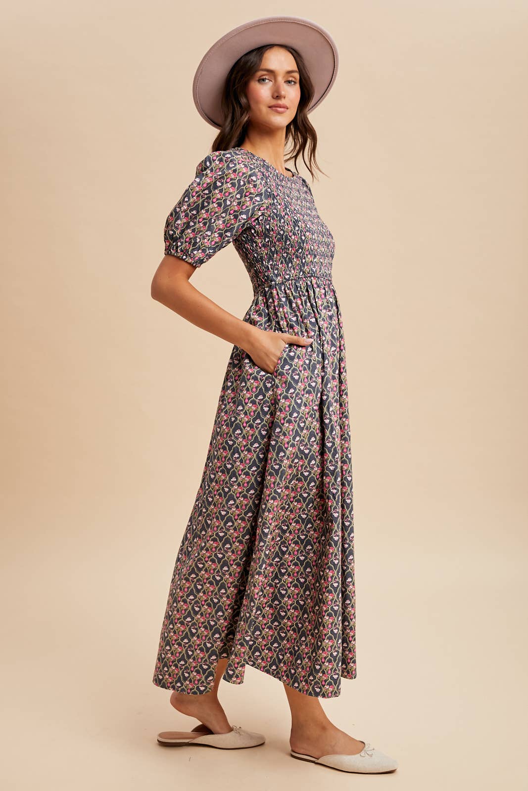 Ces Floral Dress