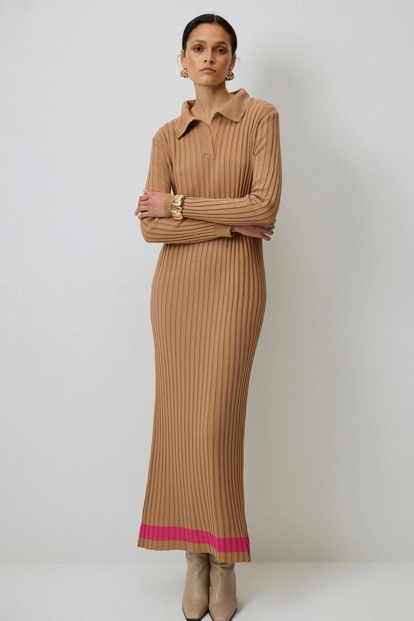 Polo Maxi Dress