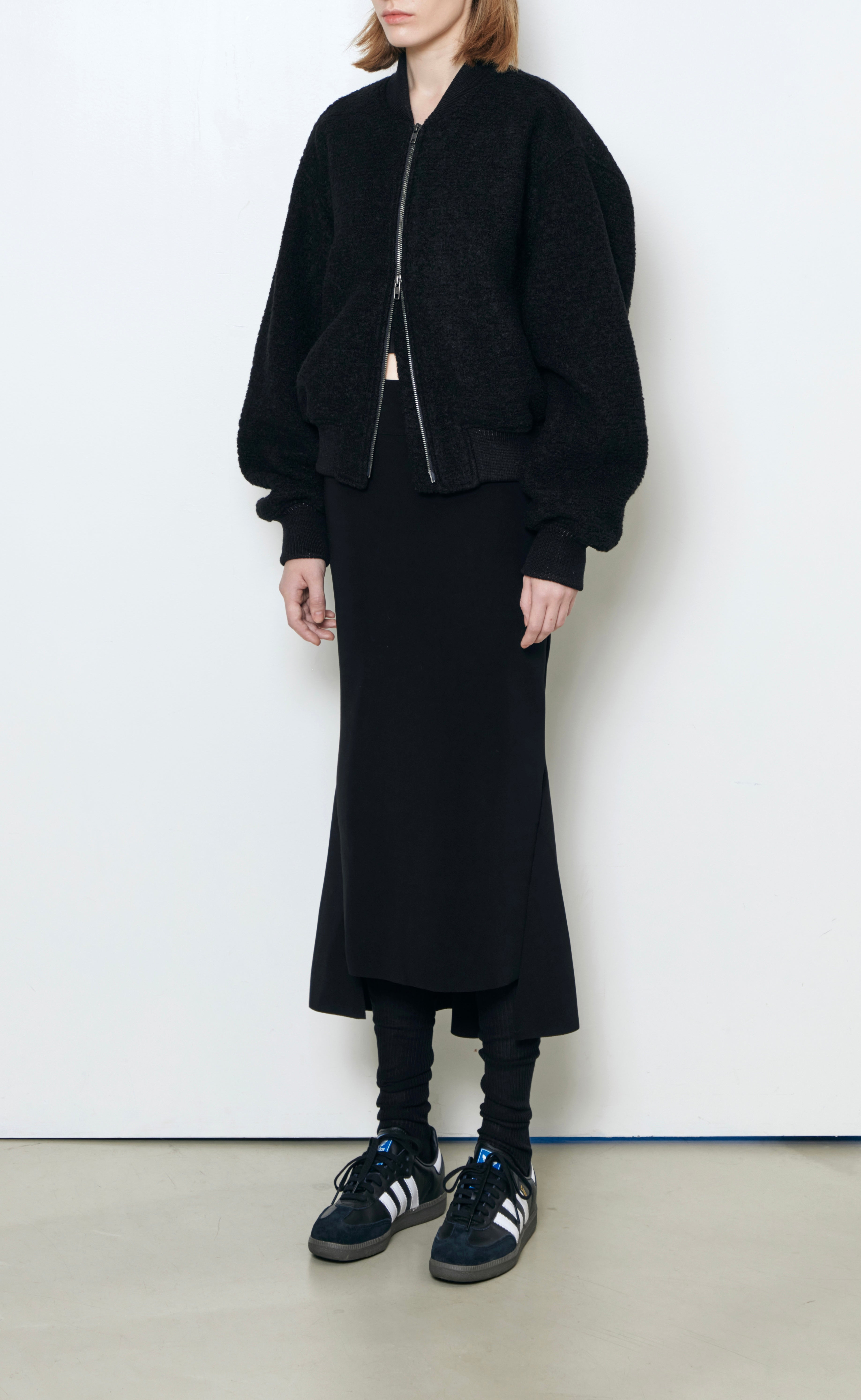 Column Flare Skirt