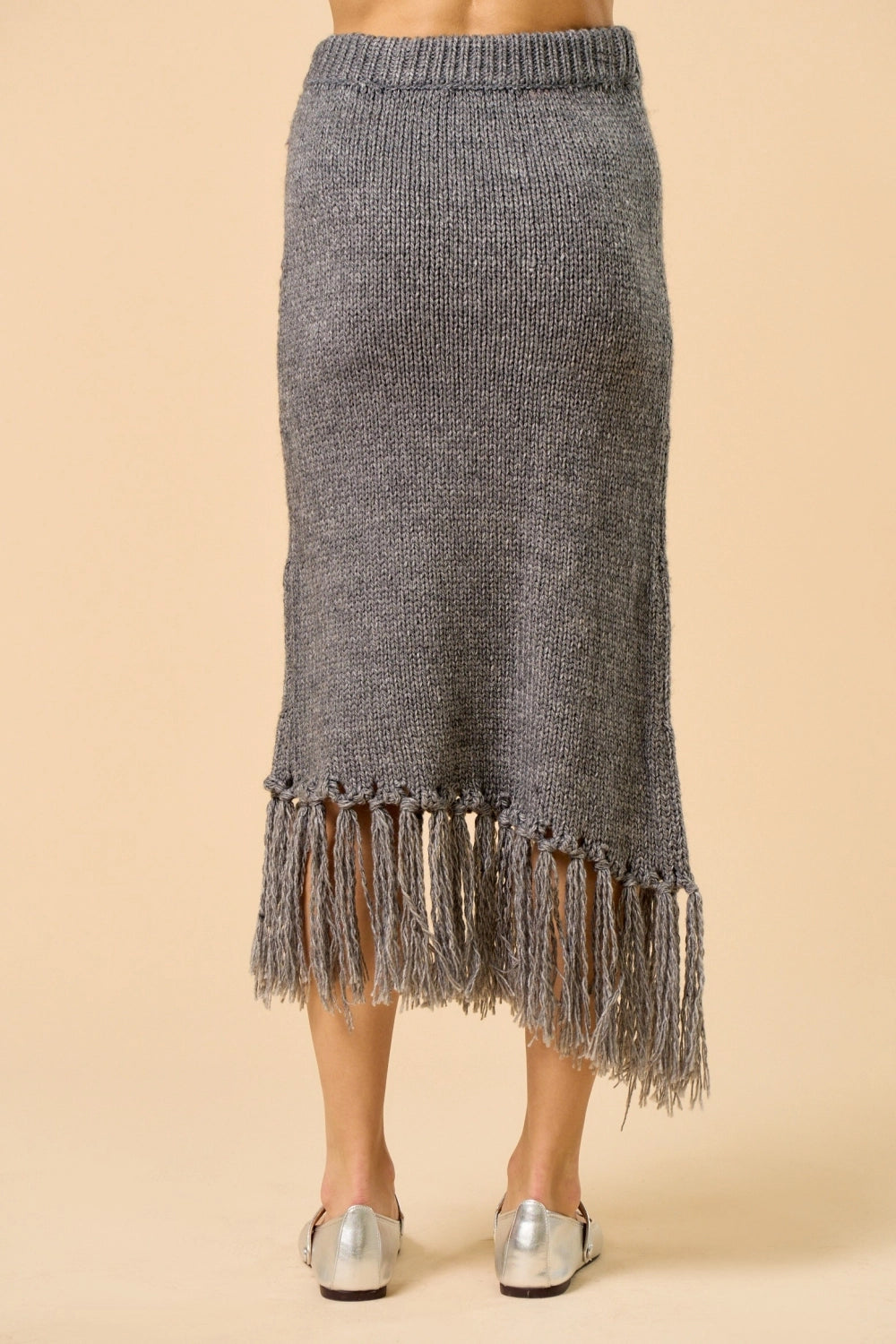Freya Fringe Skirt - Multi