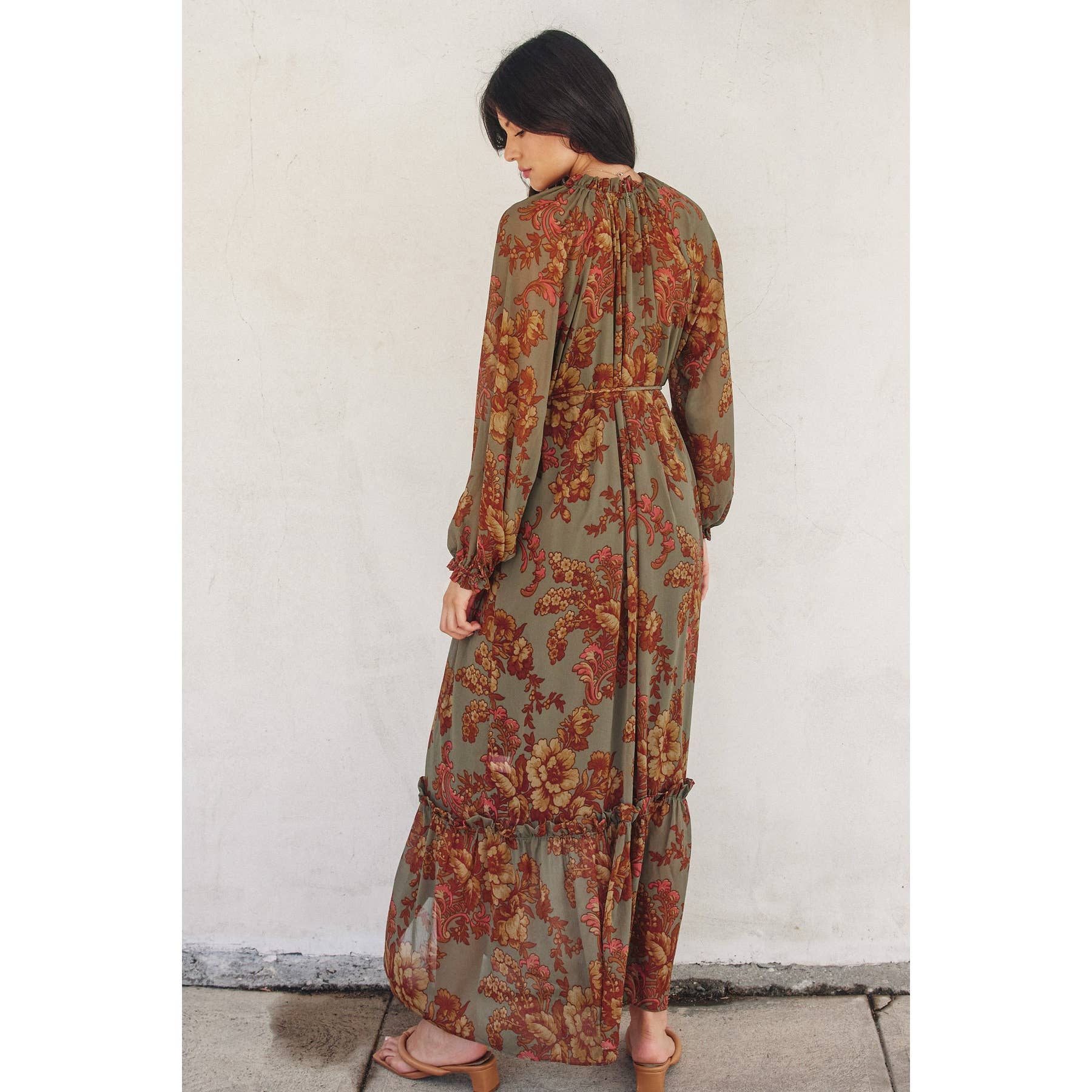 Bloom Midi Dress