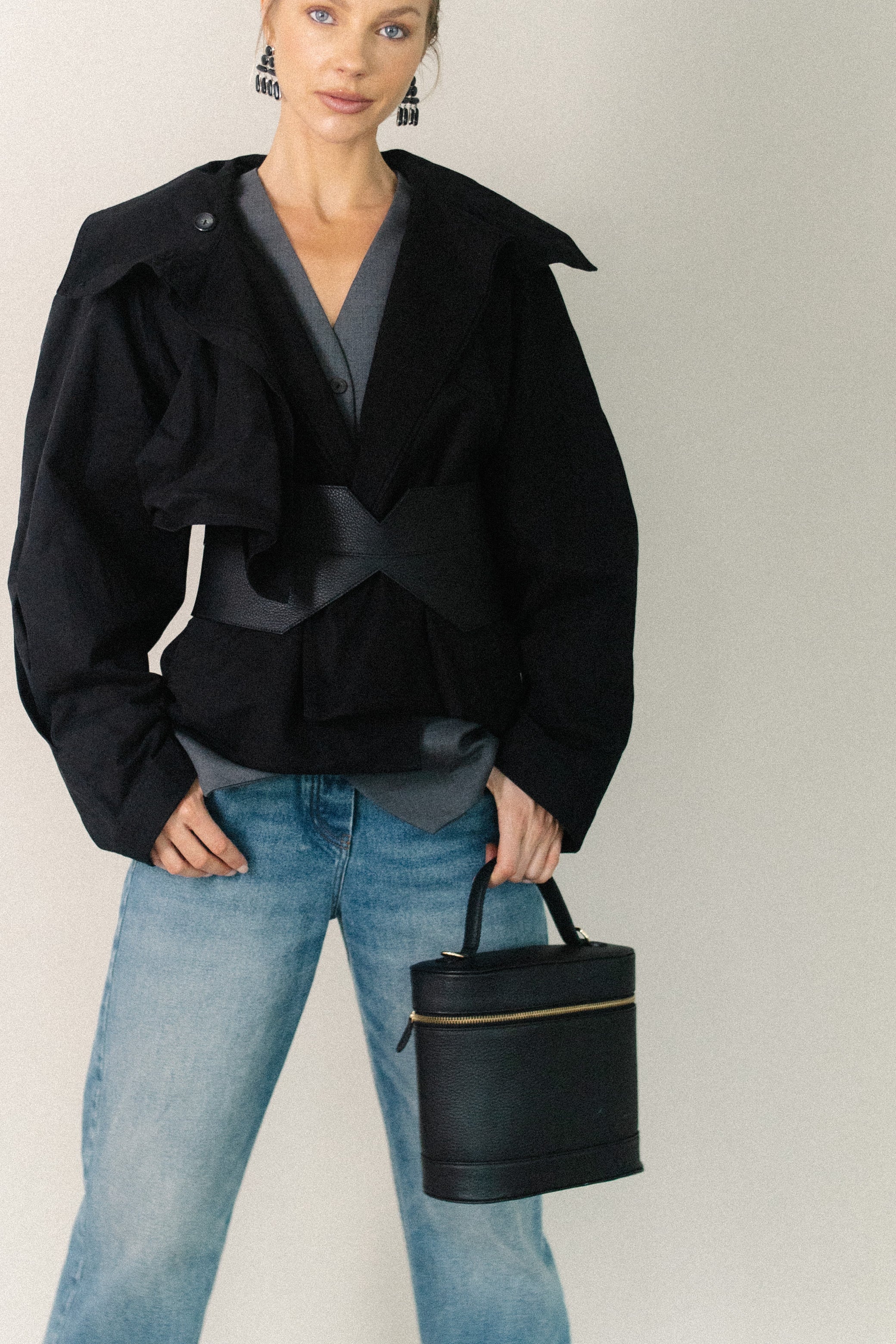 Baul Leather Handbag - Multi