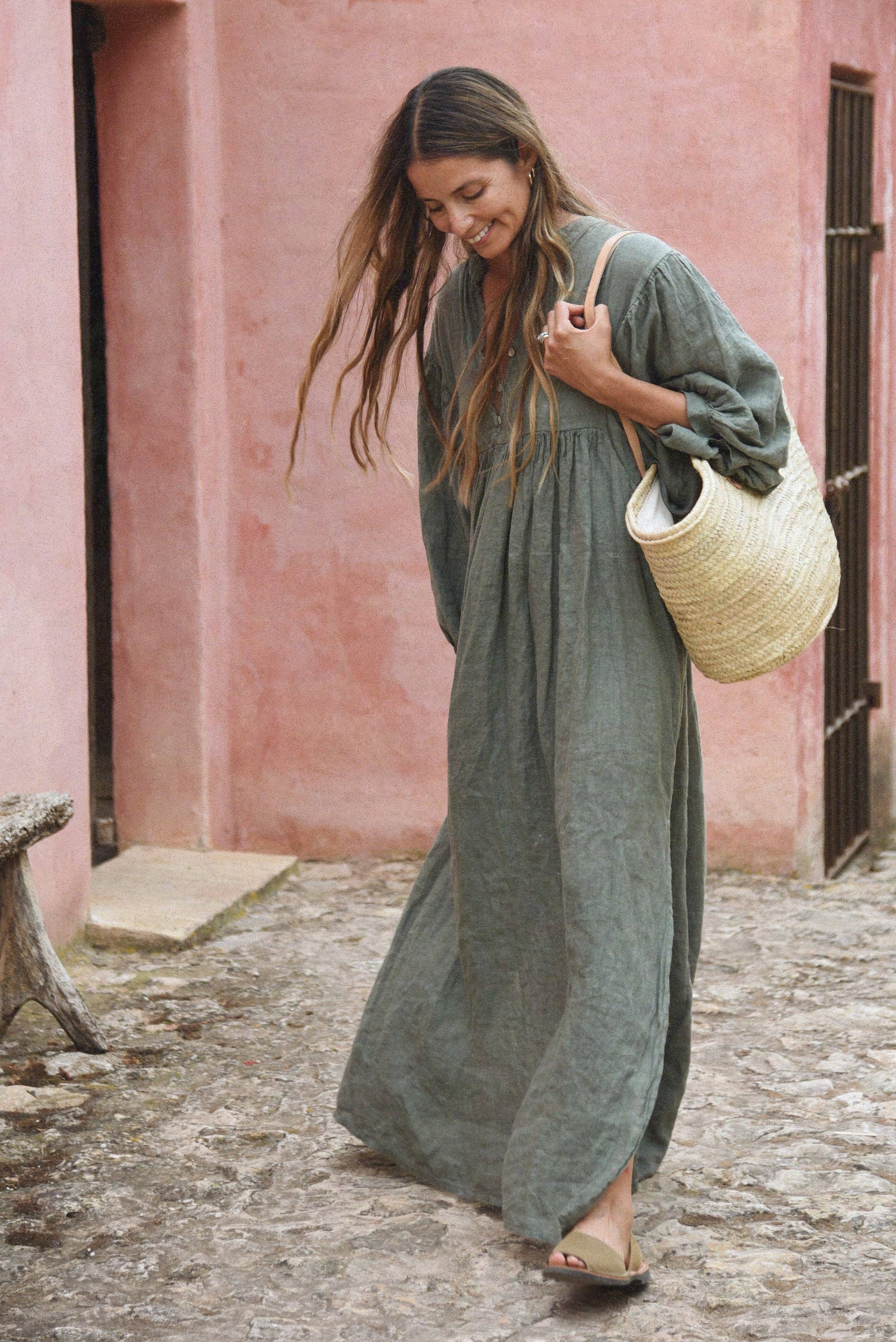 Bonita Dress - Fern