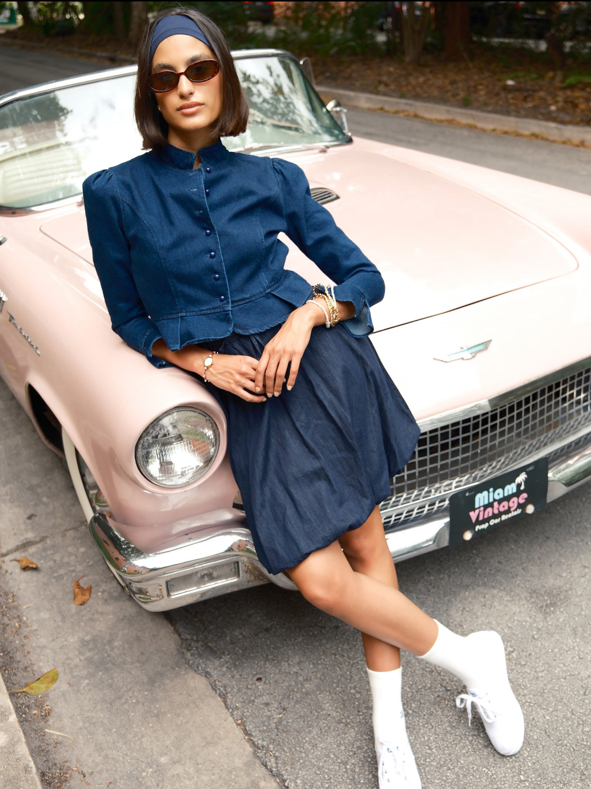 Carmen Skirt Denim