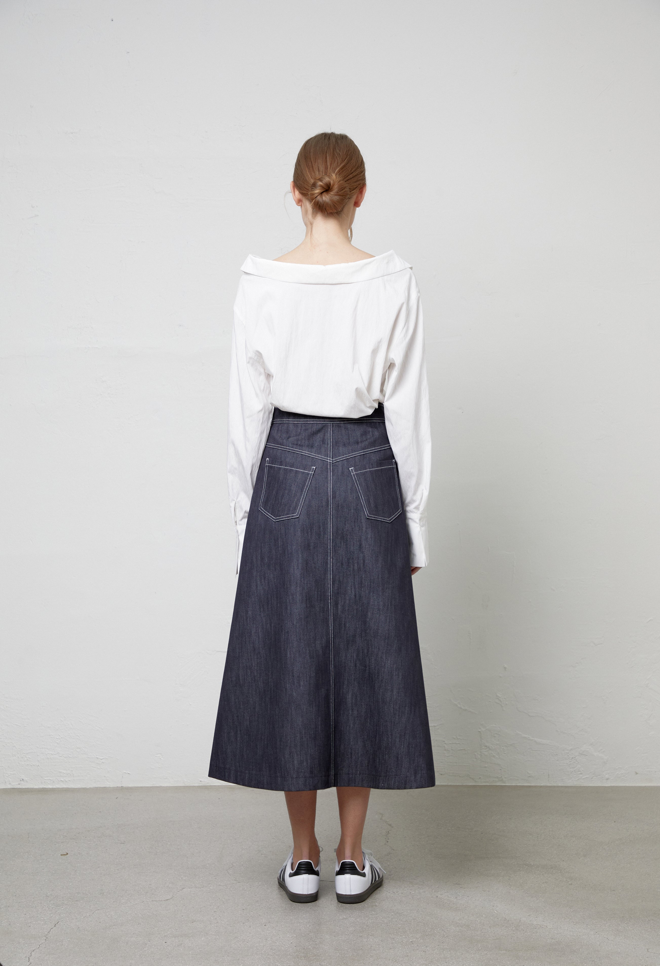 Jane Skirt Denim