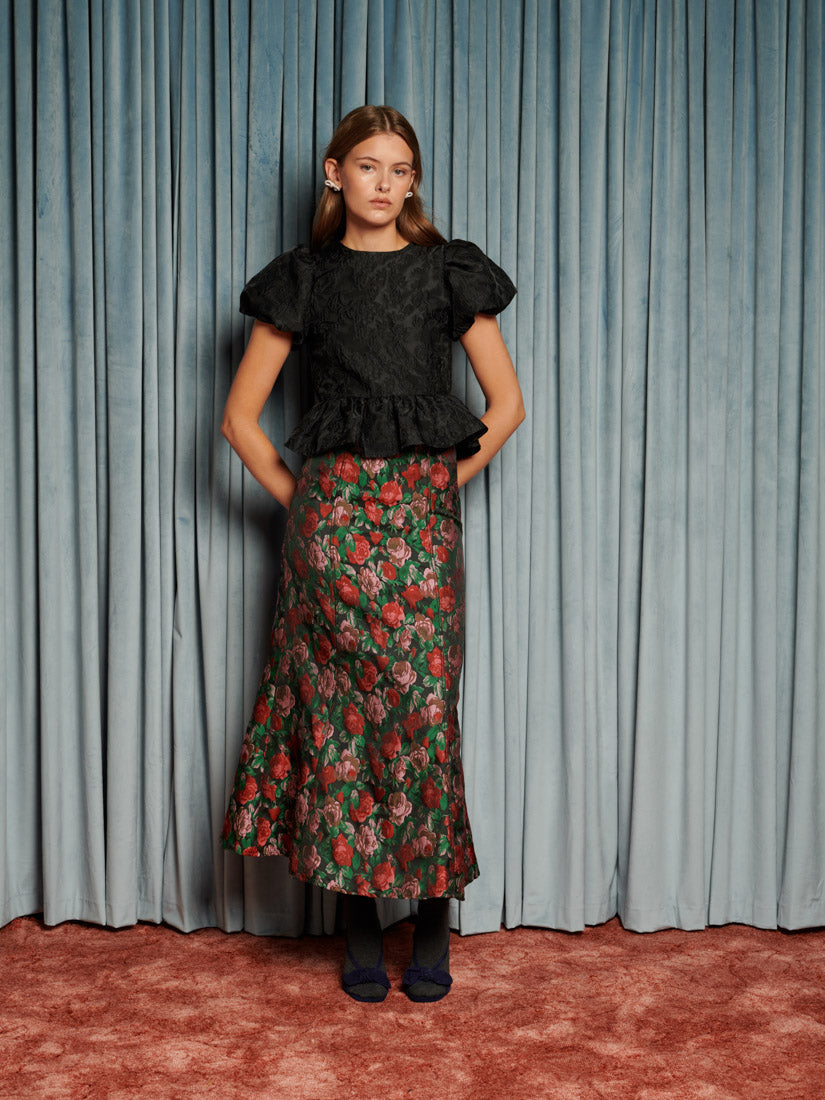 Fantasy Jacquard Skirt