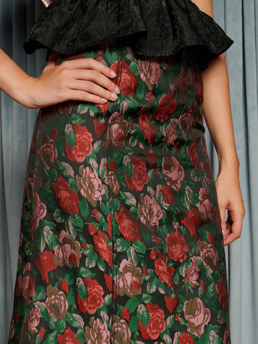 Fantasy Jacquard Skirt