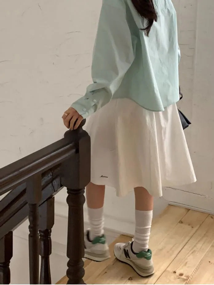 Bubble Skirt - white
