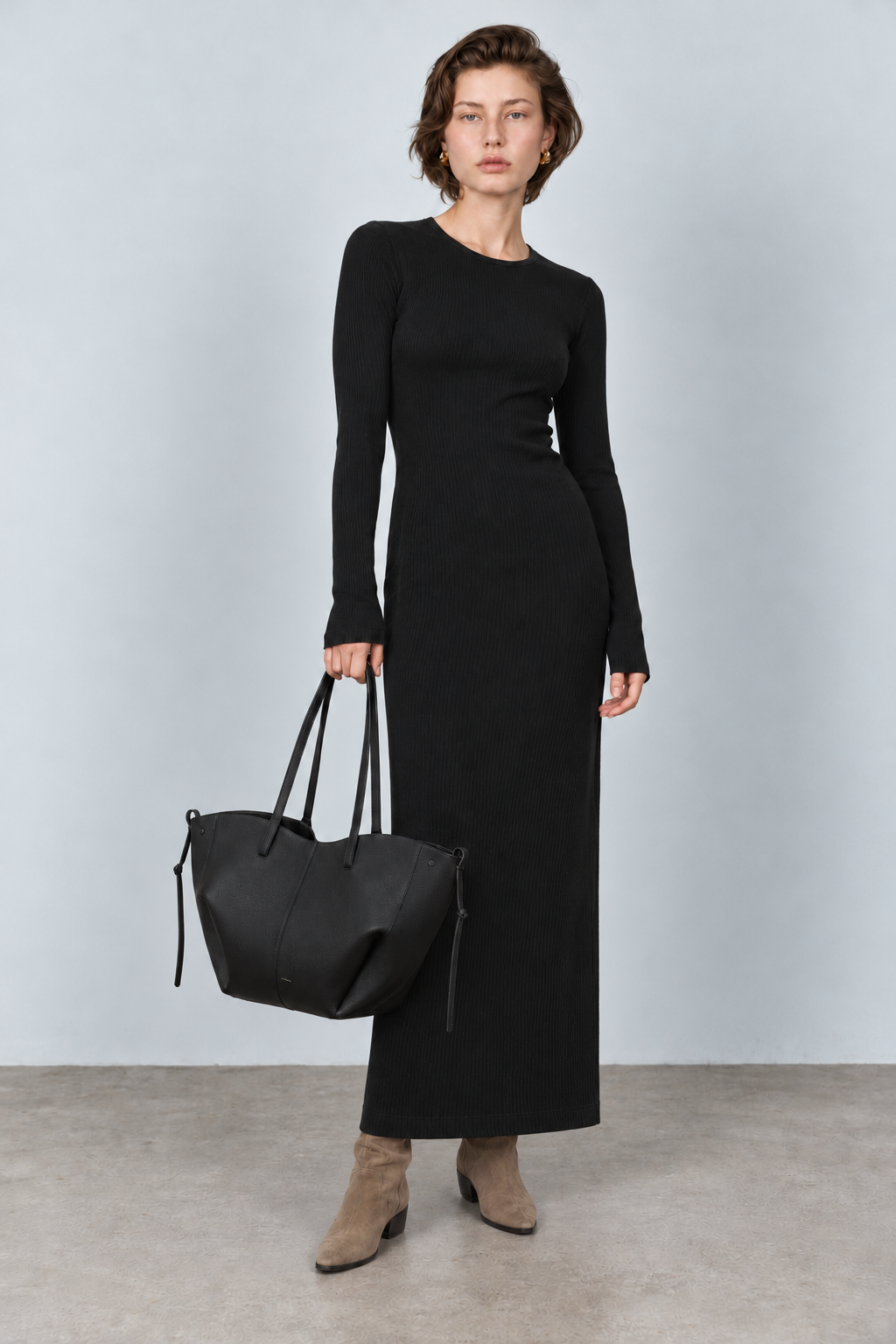 The Everyday Ribbed Maxi