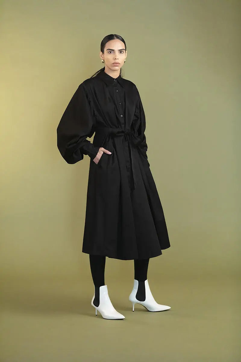 Black Cloud Dress