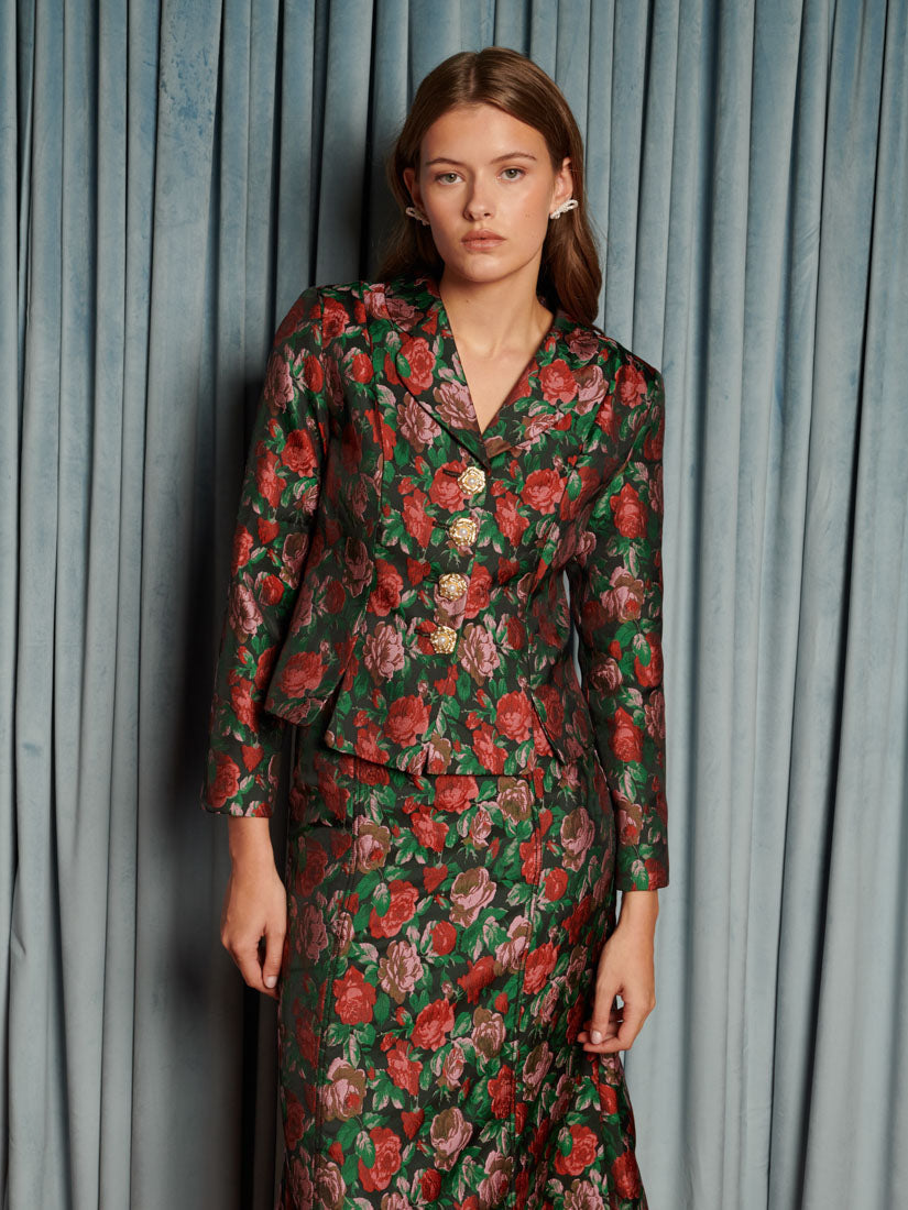 Fantasy Jacquard Blazer