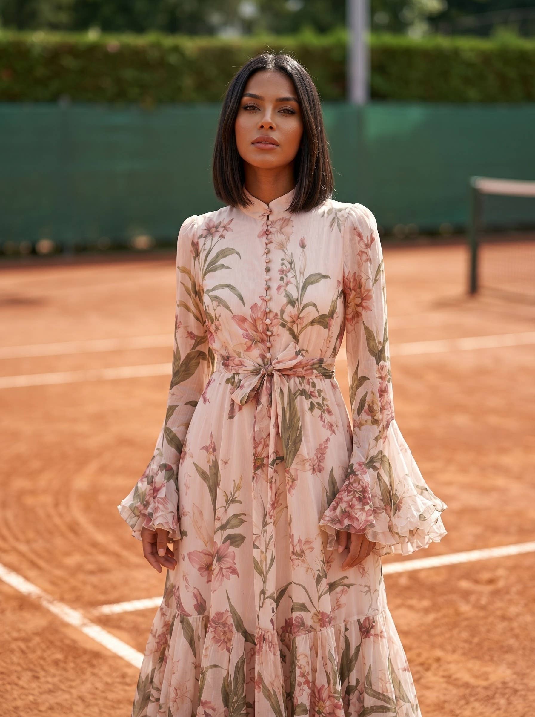 Ethereal Bloom Maxi Dress