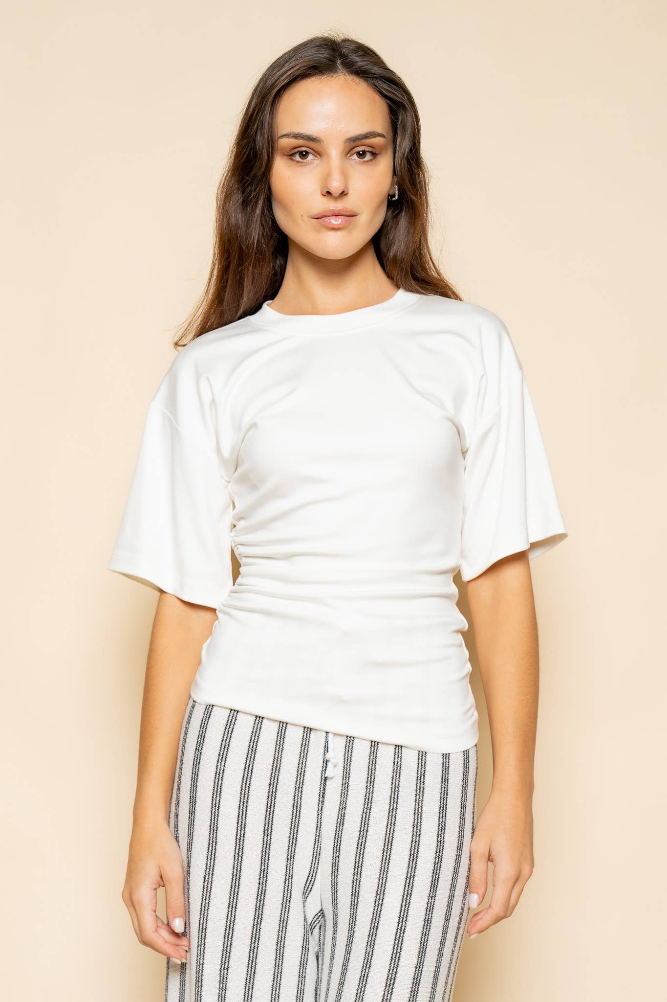 Everyday Ruched Tee