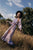 Sharon Dress - Lavender Grey