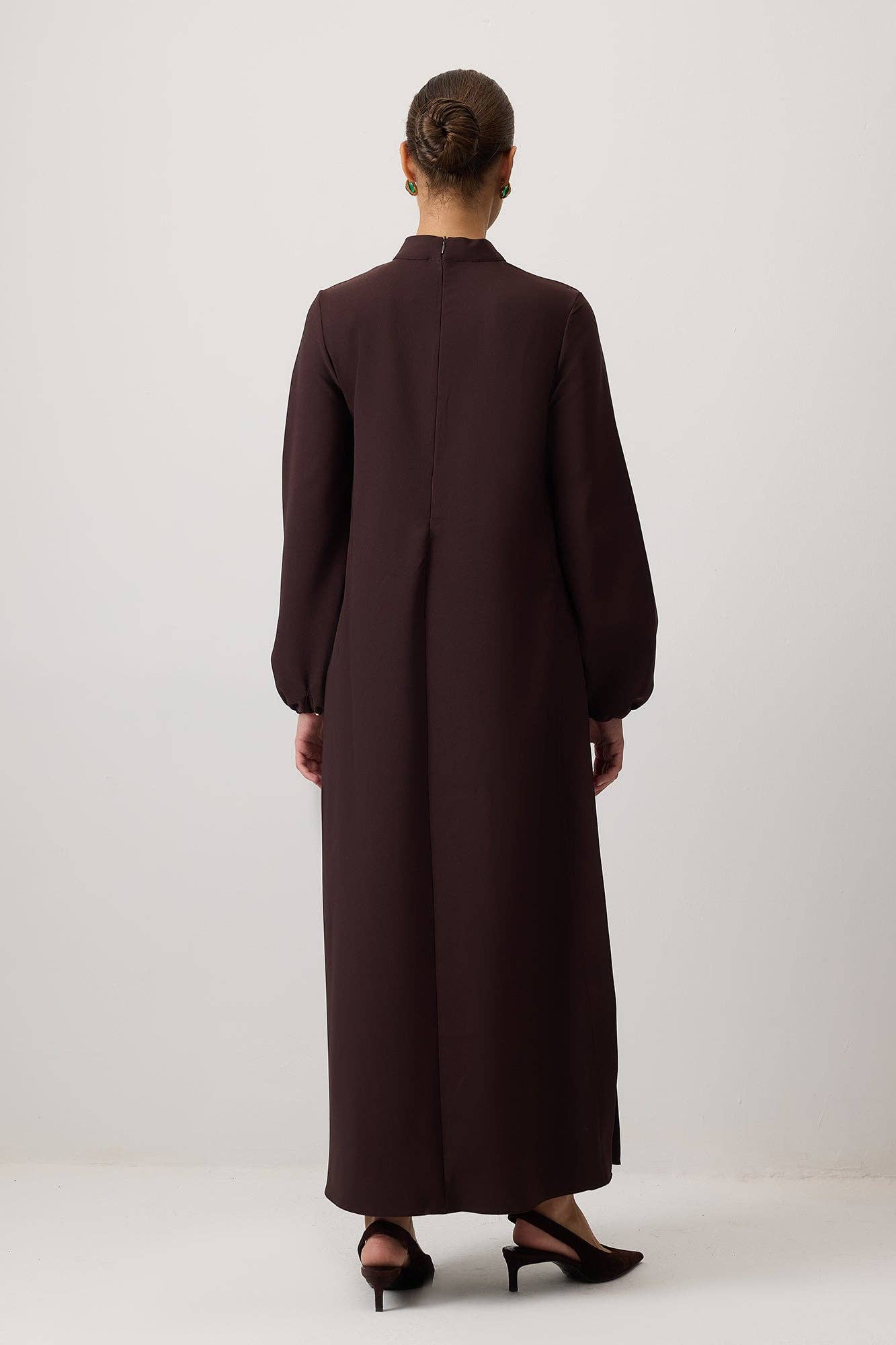 Amari Dress Brown