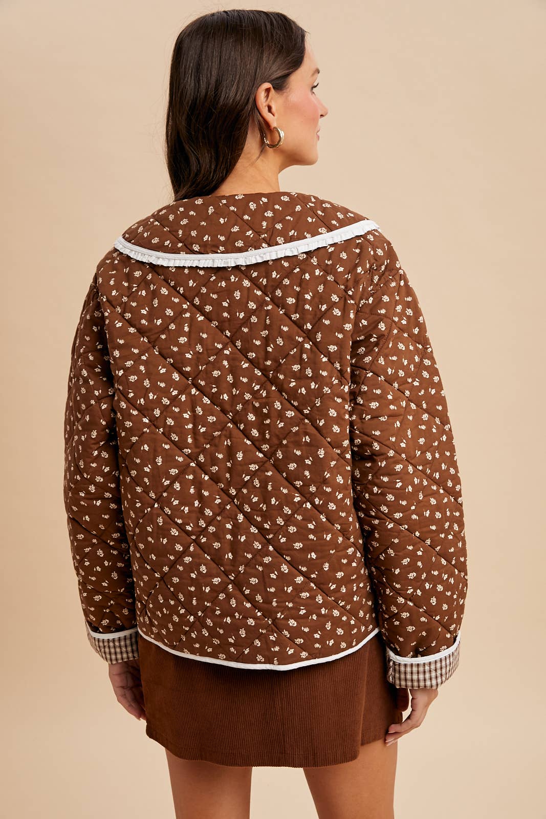 Darling quilted puffer - multi