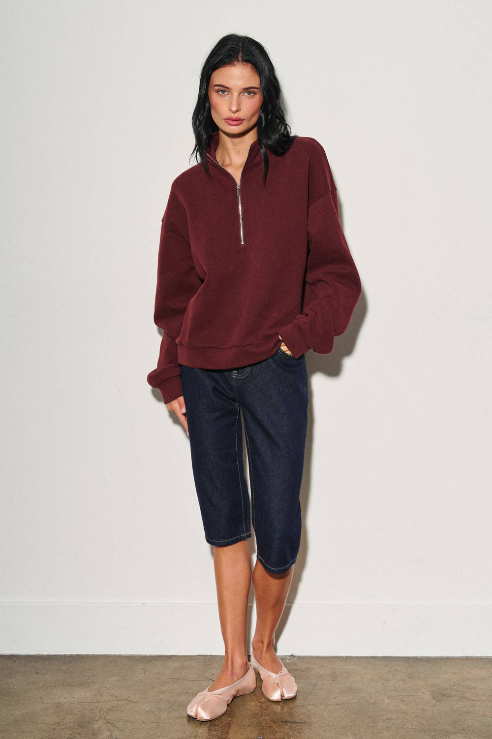 The Azpen Half Zip - Multi