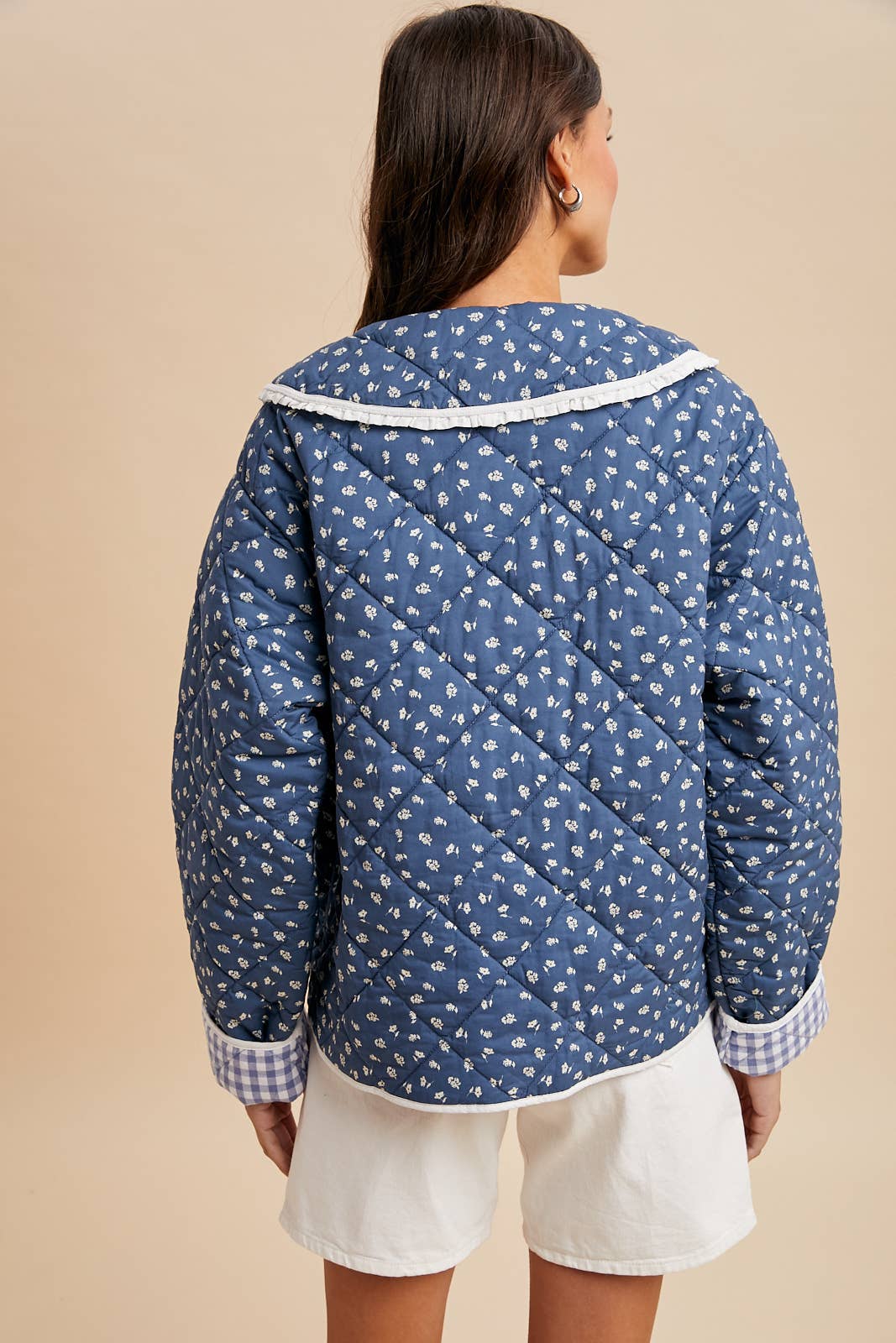 Darling quilted puffer - multi