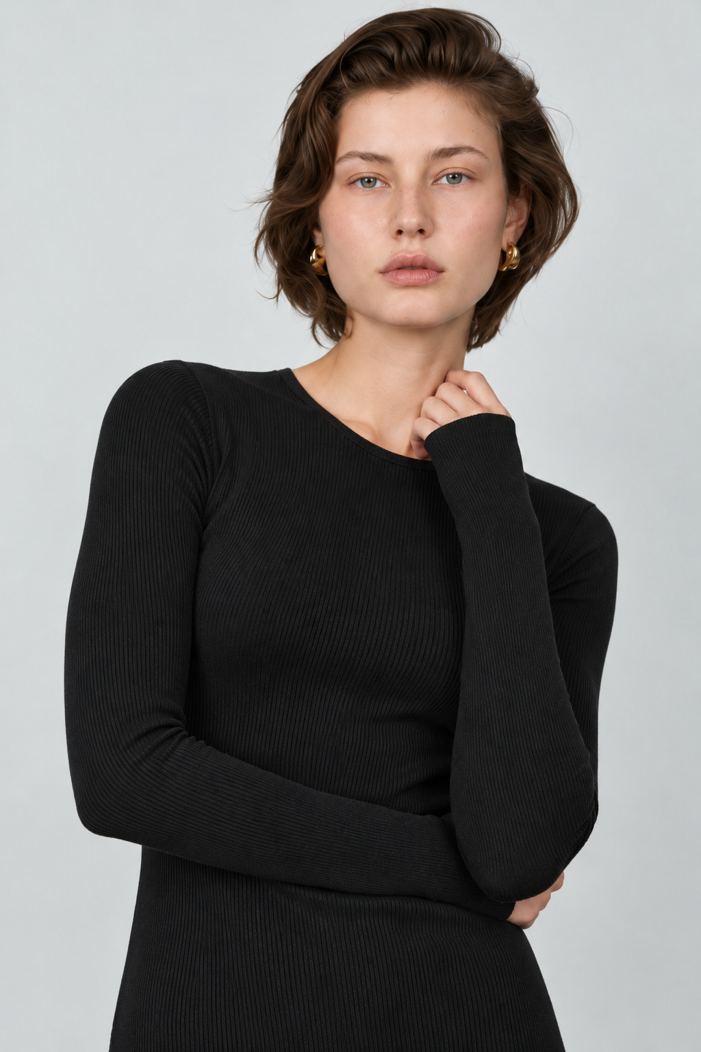 The Everyday Ribbed Maxi