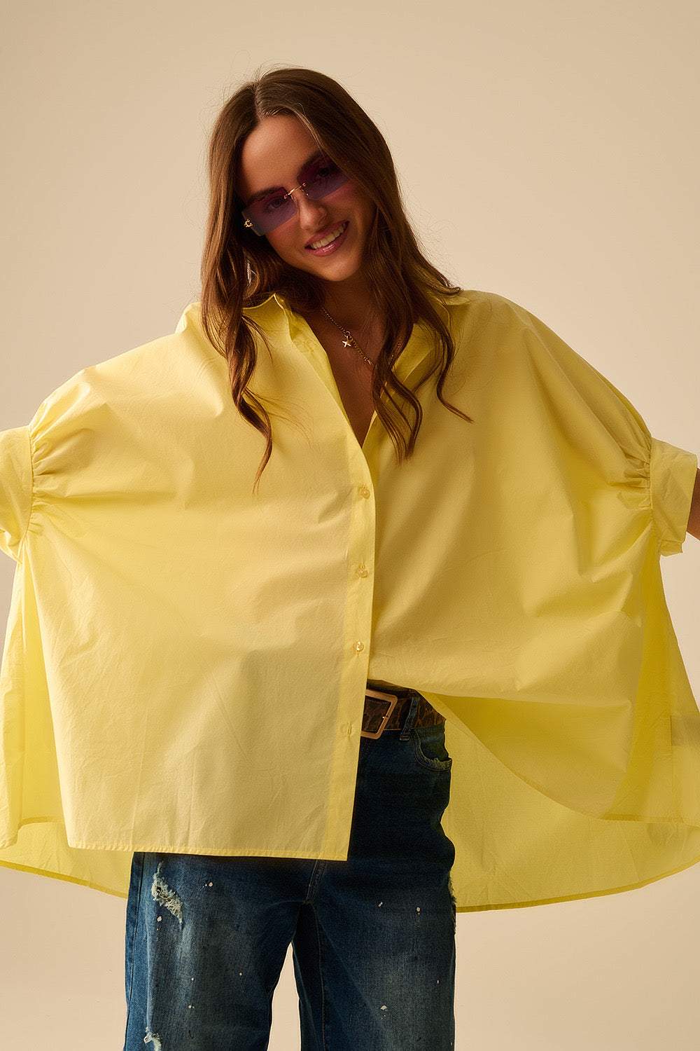 The Perfect Oversized Shirt - Multi