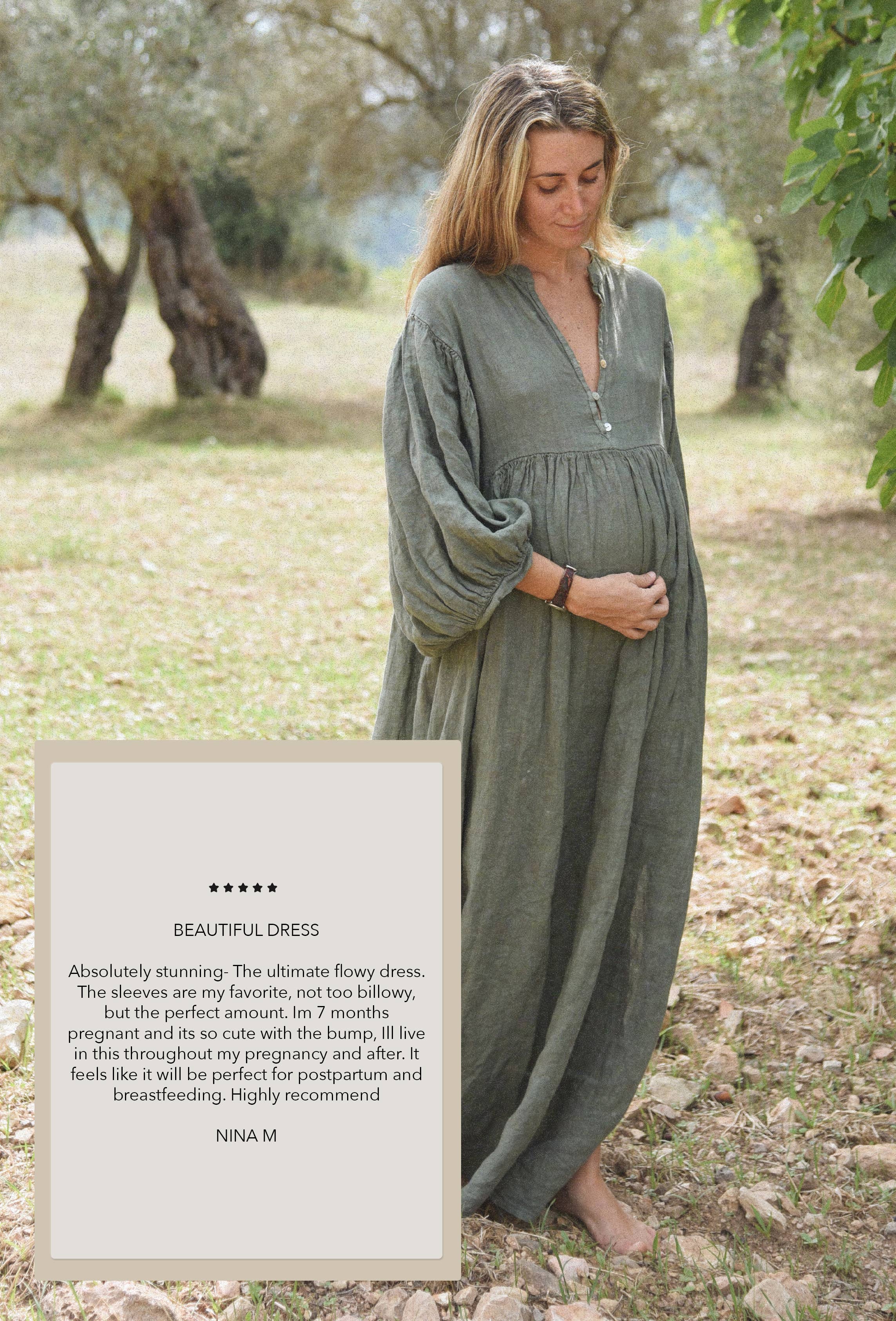 Bonita Dress - Fern